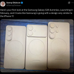Samsung Galaxy S26 Series - Dummy Units (X Post 1)