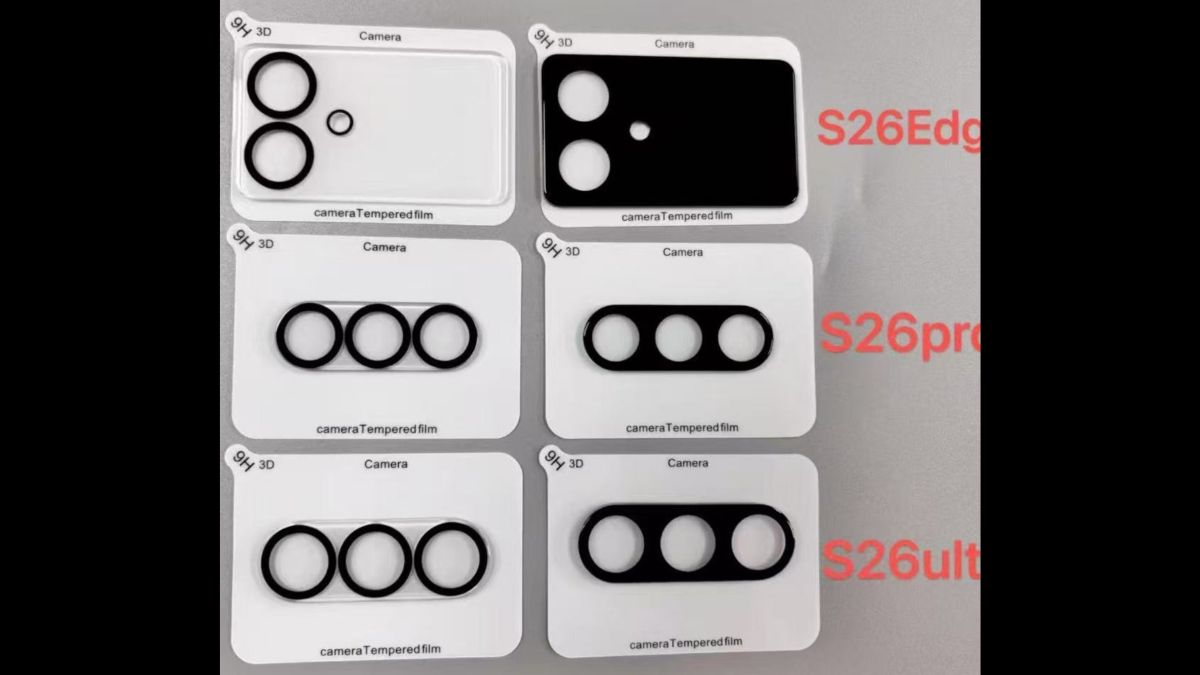 Samsung Galaxy S26 Series (Revealed Camera Protective Films) - Feature Image