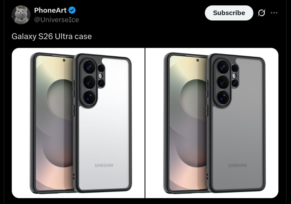 Samsung Galaxy S26 Ultra - Cases