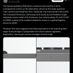 Samsung Galaxy S26 Ultra - Tipped Update (3)