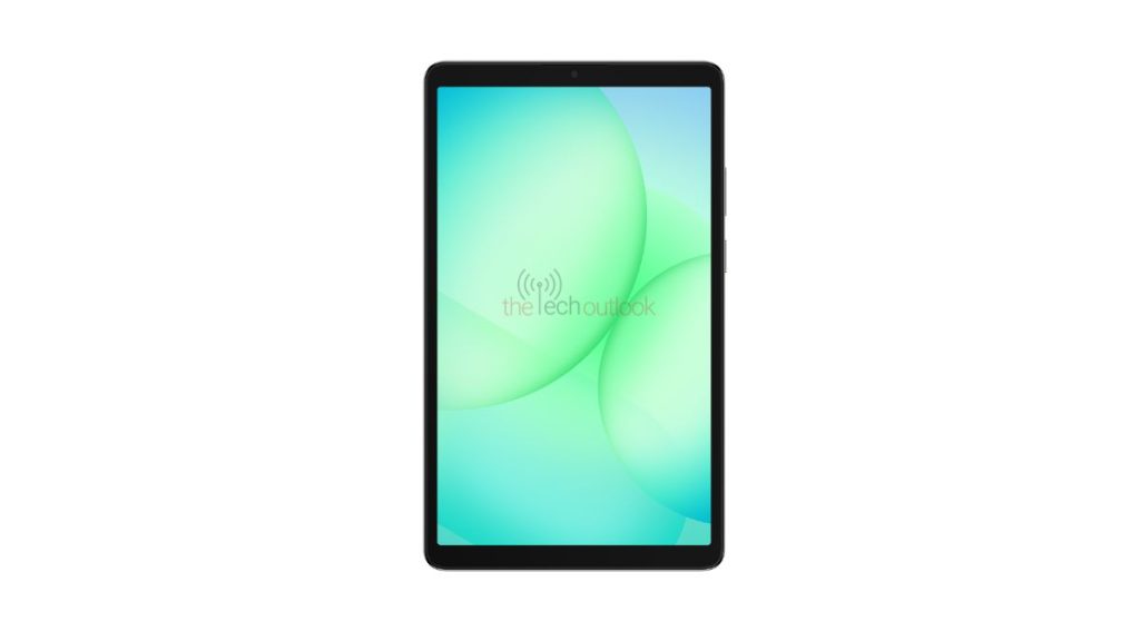 Samsung Galaxy Tab A11 LTE Variant (SM-X135G) - Google Play Console Revealed Front Look