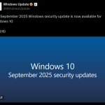 September 2025 Windows Security Update - X Post (1)