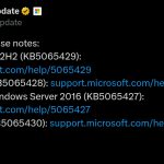 September 2025 Windows Security Update - X Post (2)