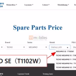 Tecno MegaPad SE (T1102W) - Carlcare Service Listing