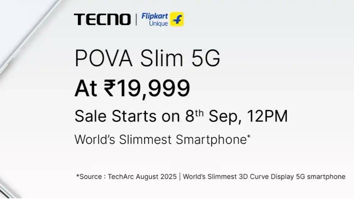 Tecno Pova Slim 5G
