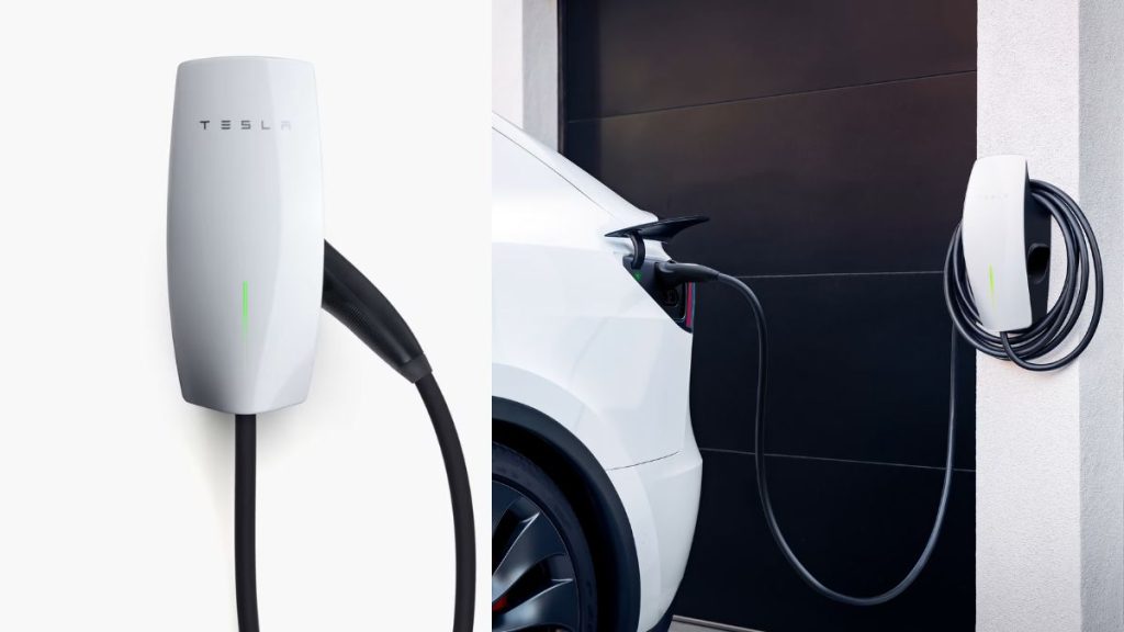 Tesla Introduces its New Wall Connector Charger With MID-Certified