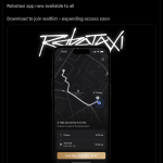 Tesla Robotaxi App Now Available on App Store in US (X Post 2)