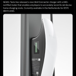 Tesla Wall Connector Charger with a MID-Certified Meter - (X post 1)