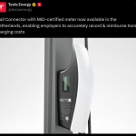Tesla Wall Connector Charger with a MID-Certified Meter - (X post 2)