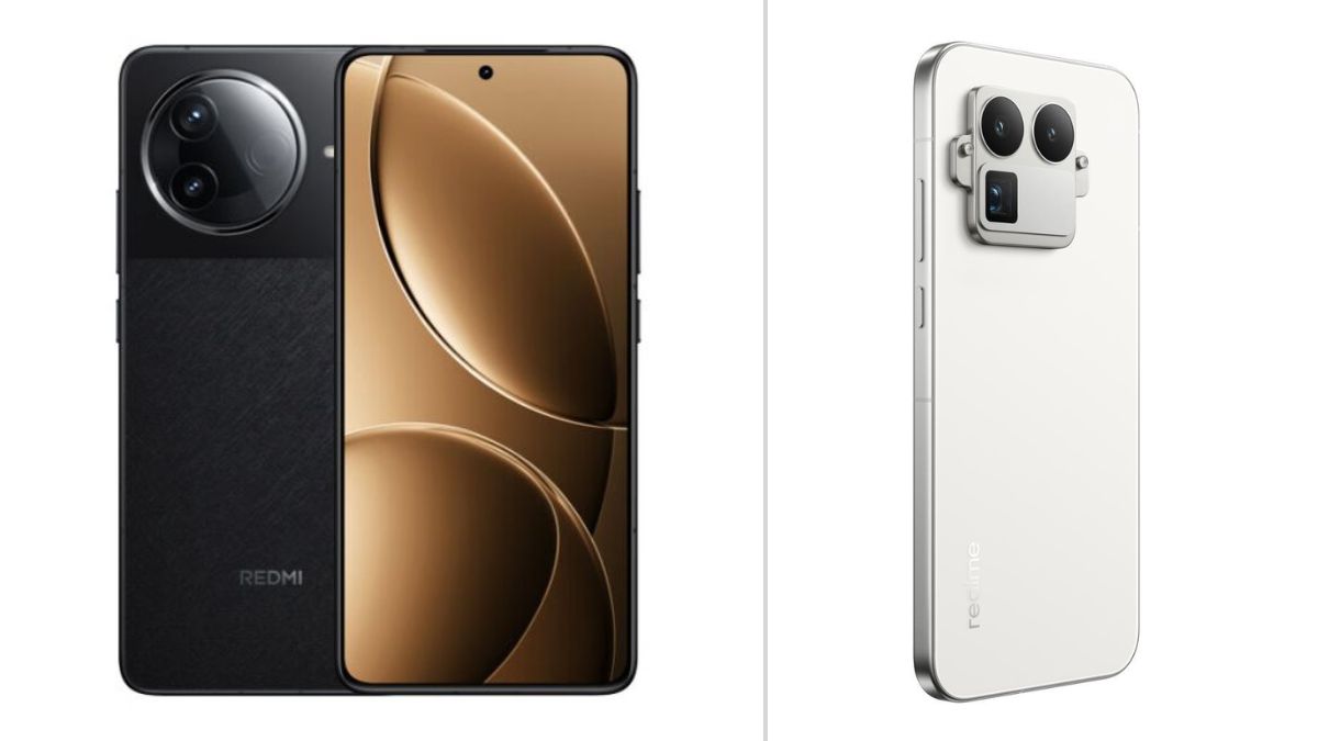 Redmi K80, Realme GT 8 Pro (Revealed Render)