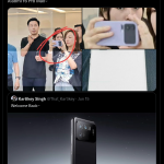 Upcoming Xiaomi 16 Pro Max Smartphone First Look Image Reveals Secondary Display Screen - X Post