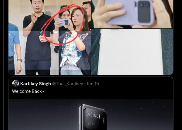 Upcoming Xiaomi 16 Pro Max Smartphone First Look Image Reveals Secondary Display Screen - X Post