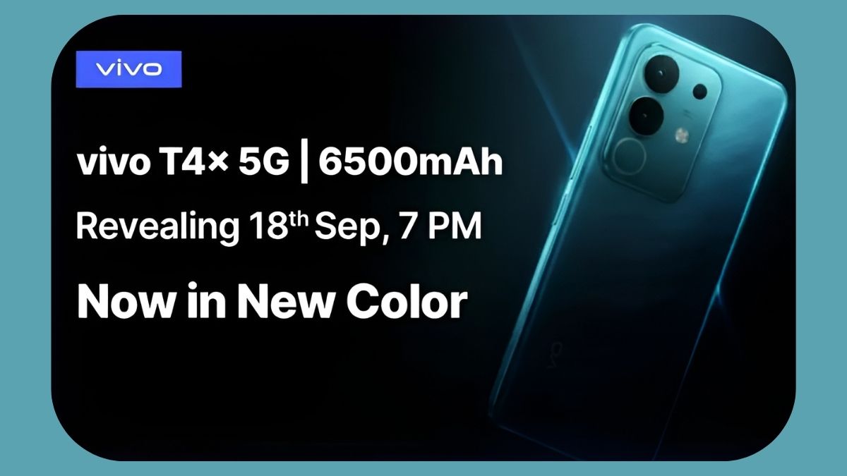 Vivo T4x 5G - Feature Image