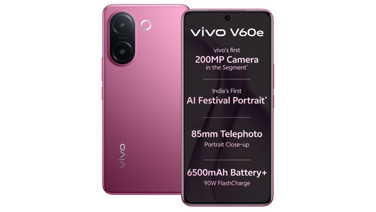 Vivo V60e - Feature Image