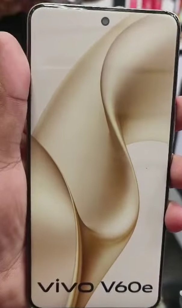 Vivo V60e - Live Hands-On Image (1)