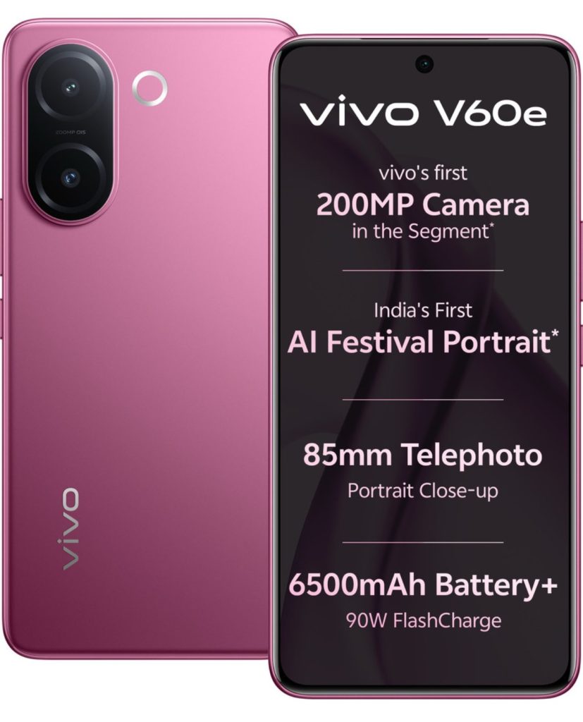 Vivo V60e - Render