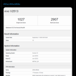 Vivo V60e (V2513) - Geekbench Listing (X Post)