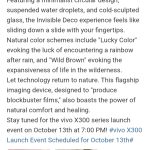 Vivo X300 Series - Weibo Post