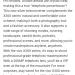 Vivo X300 Series - Zeiss 2.35x Teleconverter (Weibo)
