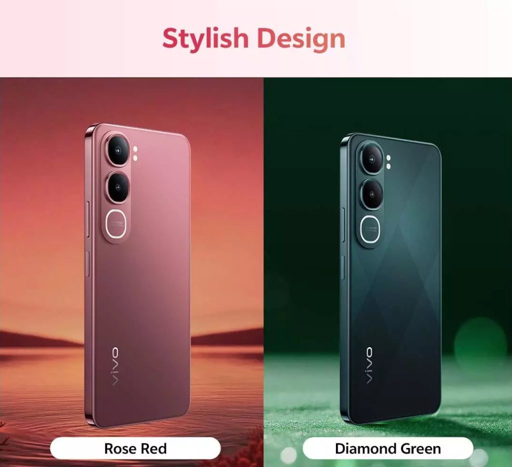 Vivo Y31 5G - Color Choices