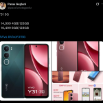 Vivo Y31 5G - Revealed Details (X Post)