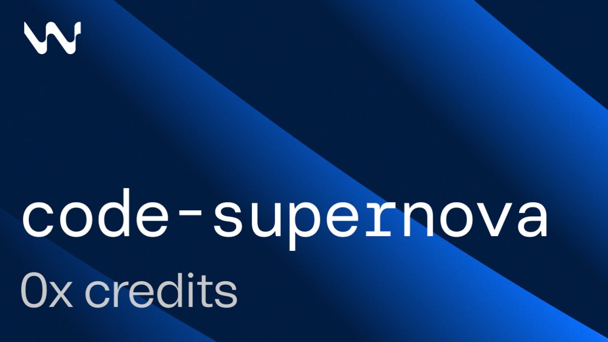 Windsurf Introduces Code-Supernova as its New Versatile Agentic Coding Model With Image Input Support - Feature Image