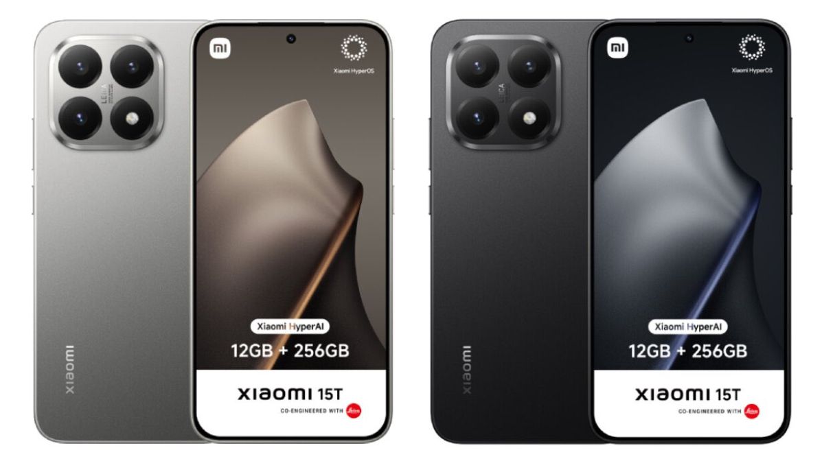 Xiaomi 15T (Revealed Design Renders) - Feature Image