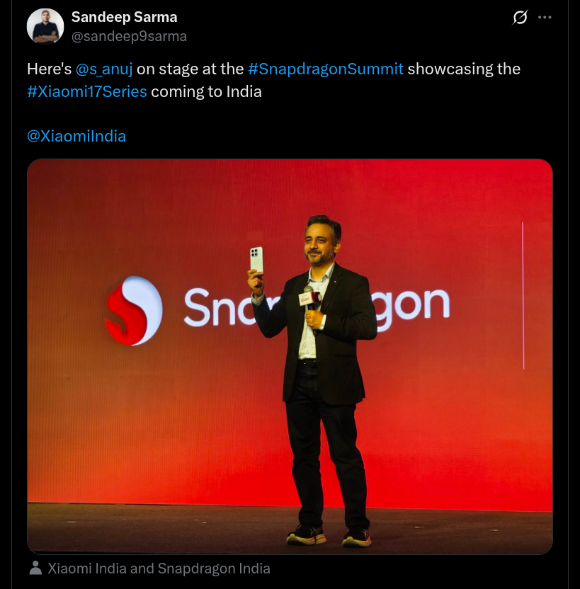 Xiaomi 17 Series - Indian Launch Confirmed