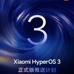 Xiaomi HyperOS 3 - Roll-Out Schedule (1)