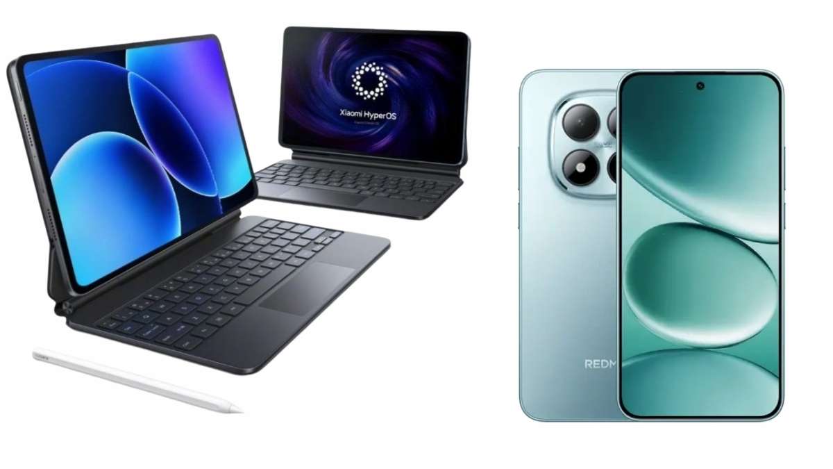 Xiaomi pad 8 and Redmi Note 15 pro