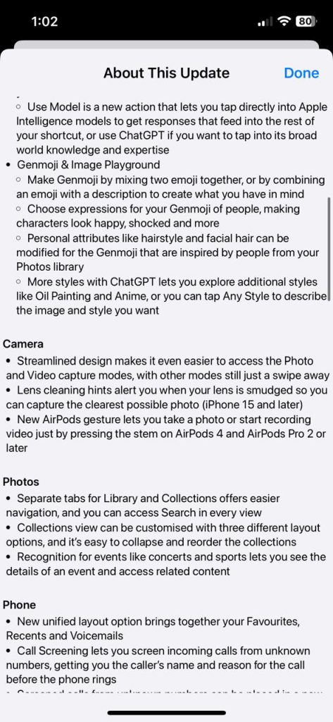 iOS 26 - (2)