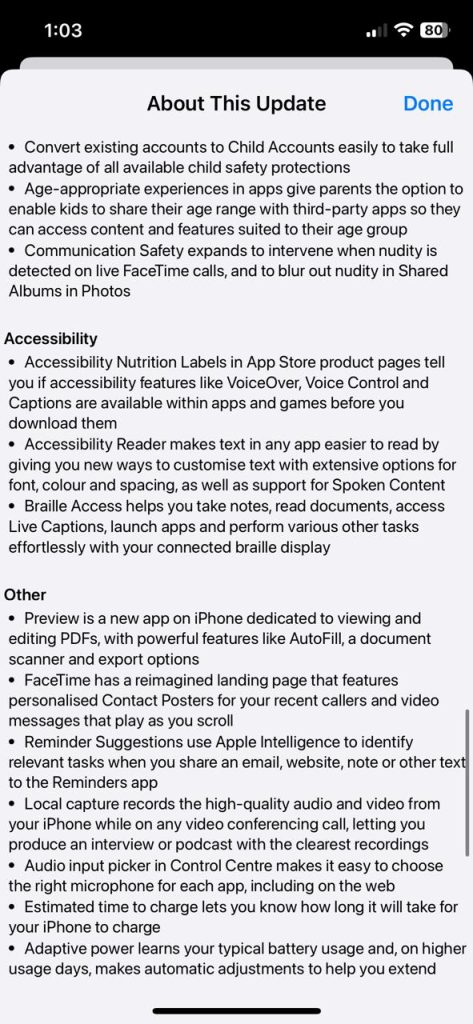 iOS 26 - (5)