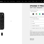 iPhone 17 Series - Grip Case