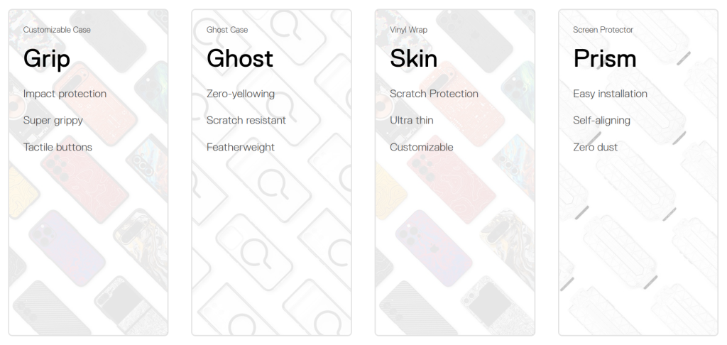iPhone 17 Series - Grip, Ghost, Skin, Prism