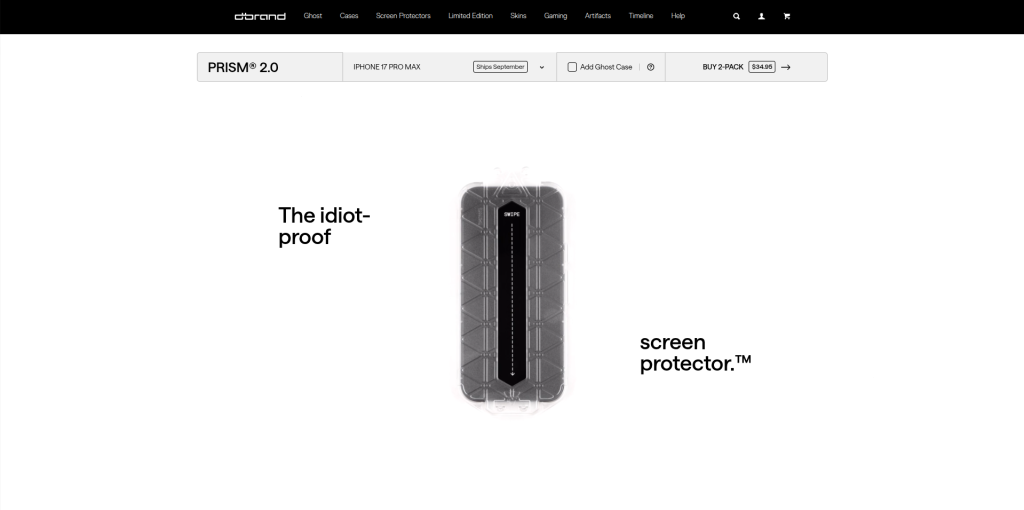 iPhone 17 Series - Prism Screen Protectors