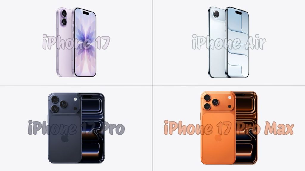 Apple Officially Unveils its A19 Series-Powered iPhone 17 Series Smartphone Models; iPhone Air Also Introduced as the Brand's Slimmest iPhone Ever