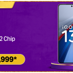 iQOO 13 5G - Amazon Great Indian Festival Offer