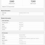 iQOO 15 (V2505A) - Geekbench Listing