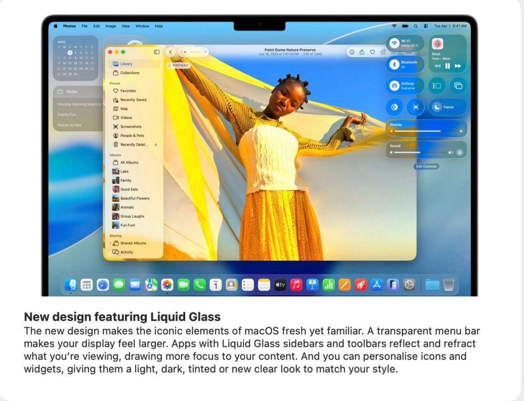 macOS Tahoe 26 - (1)