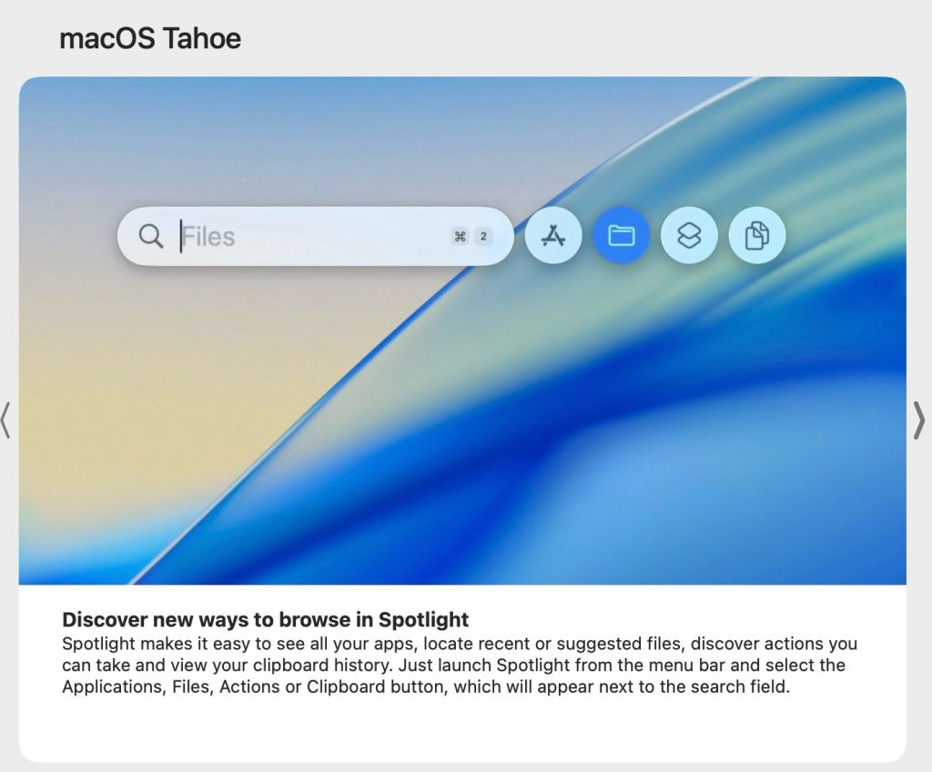 macOS Tahoe 26 - (10)