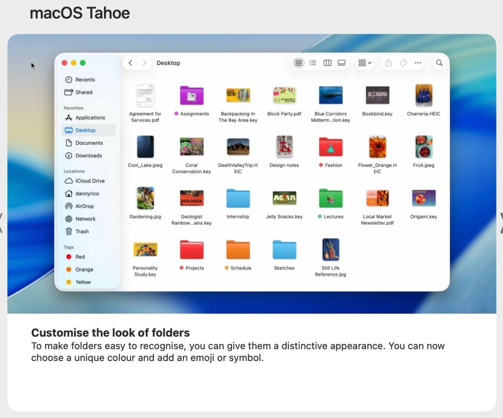 macOS Tahoe 26 - (2)