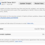 macOS Tahoe 26.0.1 Update