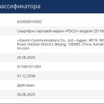 Alleged POCO M8 5G (25118PC98G) - EEC Certification