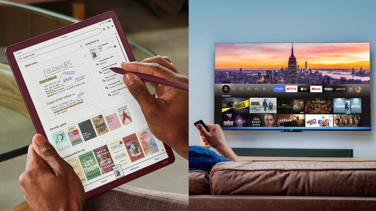 Amazon New Fire TV Lineup and Kindle Scribe Lineup - Feature Image