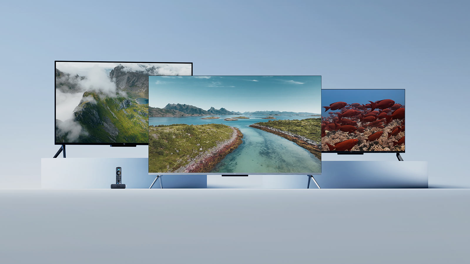 Amazon New Fire TV Lineup