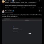 ChatGPT Atlas - X Post (2)