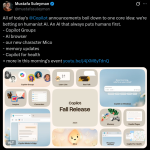 Copilot Fall Release 2025 - X Post (1)
