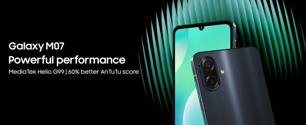 Galaxy M07 4G