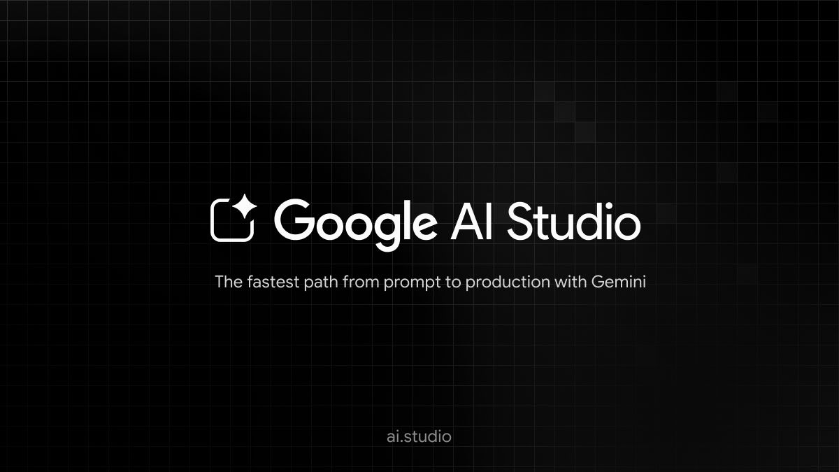 Google AI Studio - Feature Image