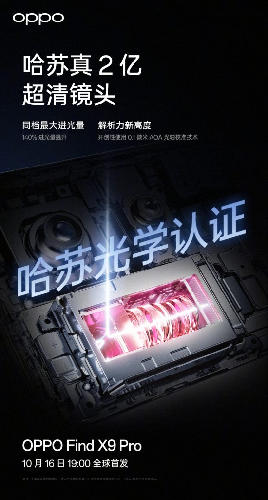 Hasselblad's 200MP Ultra-Clear Lens - Teaser Poster